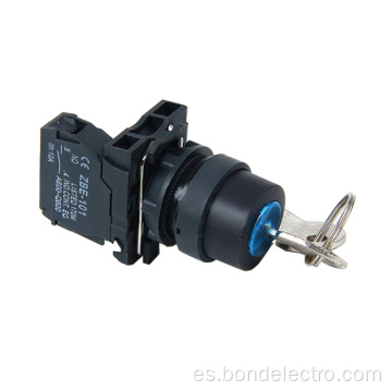 Interruptor de selección con llave XB5AG21